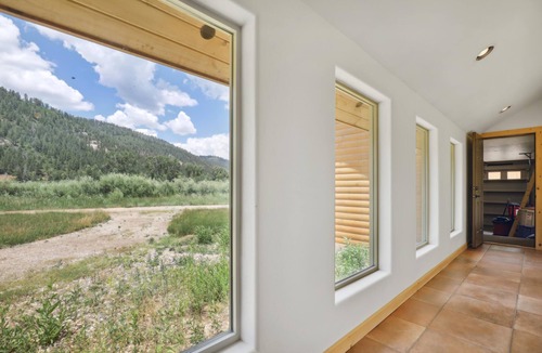 Cortez Ski Chalet | Spacious 3BR Chalet in Charming Dolores, CO- Hot Tub, Deck & Mountain Views