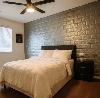 McKinney House | Spacious 3BR Home w Game Room, Gym & Study