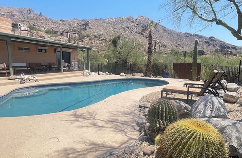 Coronado Foothills Estates House | Spacious 4-bedroom Desert Retreat with Pool, WiFi, AC