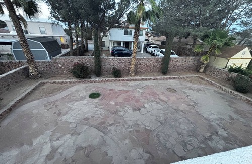 Biggs Field House | Spacious 4-bedroom house in peaceful El Paso with AC