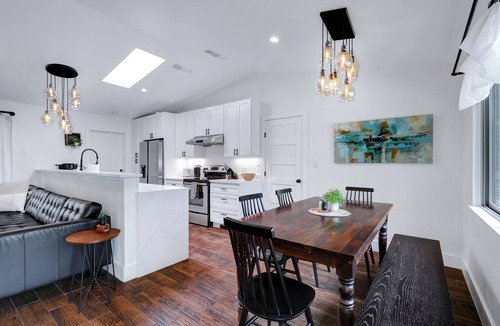 Vance Jackson House | Spacious, 4-bedroom house with private pool in a walkable location.