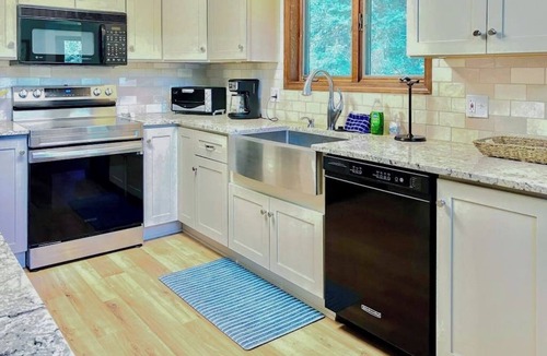 Columbine Lake House | Spacious Cabin w/WiFi, Pool Table, Fireplace, Washer/Dryer - Snowbird-Friendly