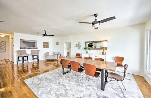 Mabank House | Spacious Cedar Creek Home with Boat Lift and Views!