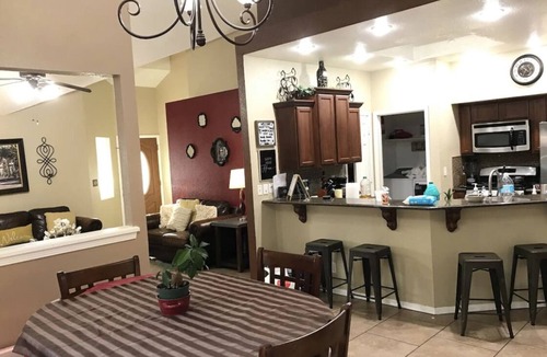 Biggs Field House | Spacious East El Paso Retreat Sleeps 6+, 5 beds & private backyard