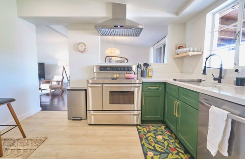 Colonia Del Valle House | Spacious Living Fully Stocked Kitchen Private Yard Pets Welcome 12 min to DT