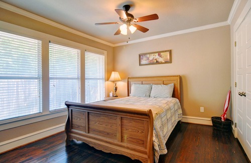 Arlington Heights House | Spacious two bedroom, two bathroom home in the heart of West Fort Worth!