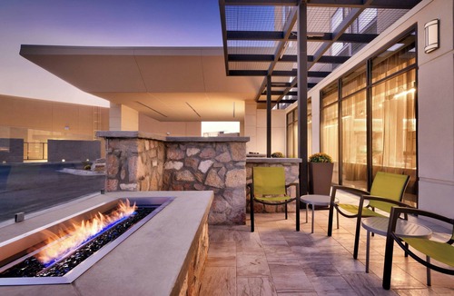 Biggs Field Hotel | SpringHill Suites by Marriott El Paso Airport