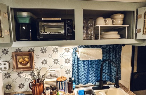 Springtown House | Starlight Retreat RV in Springtown with AC, WiFi