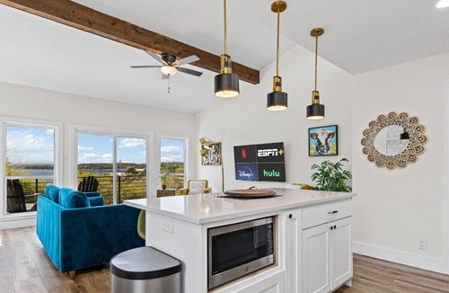 Lower Basin Lake Travis House | Stay in Style by Lake Travis - Pet-Friendly Home Mins to Marina, Oasis & More
