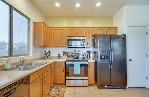 Green Valley House | Step-Free Sahuarita Retreat! Patio + Pool Access
