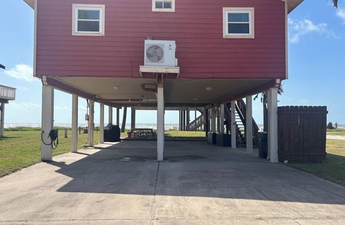 Bermuda Beach Cottage | Steps from Beach! Pet friendly home with an abundance of beach and ocean views