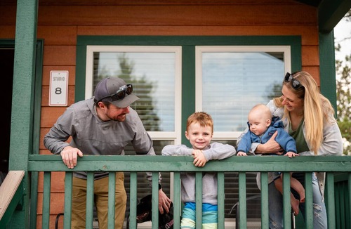 Durango - Purgatory Cabin | Studio Cabin - The Studio Cabin sleeps a maximum of 4 and features a full bathroom.