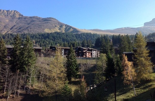 Valmorel Apartment | Studio ground floor ski in ski out terrace