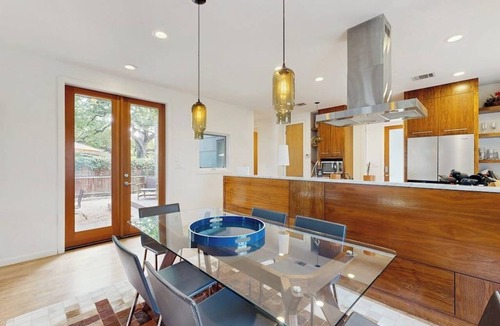 Travis Heights House | Stunning dog-friendly house w/private gas grill & deck -steps to South Congress