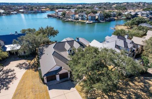 Horseshoe Bay West House | Stunning Lakefront Retreat Pool Boat Lift Spectacular Views