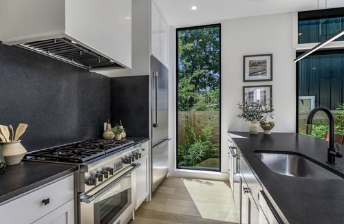 Zilker House | Stunning Modern Zilker Home with Private Pool, Designer Touches & Prime Location