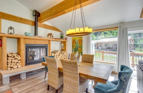 Ridgway House | Stunning Ouray Escape w/Panoramic Mountain Views!