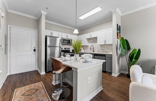 Alden Bridge Apartment | Stylish 1BR Minutes to The Woodlands TX