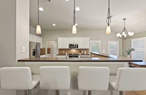 Cedar Park House | Stylish 3BR Home｜Fully Furnished｜Single Story｜Garage Access｜Study Room #42141