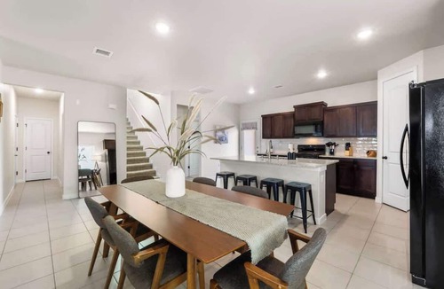 Socorro House | Stylish 4BR Escape Open Layout Smart TVs A