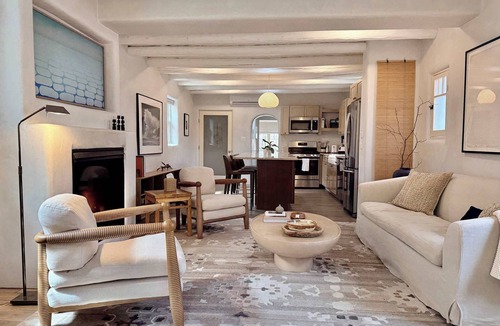 Historic Eastside House | Stylish Luxury Sanctuary Near Canyon Road