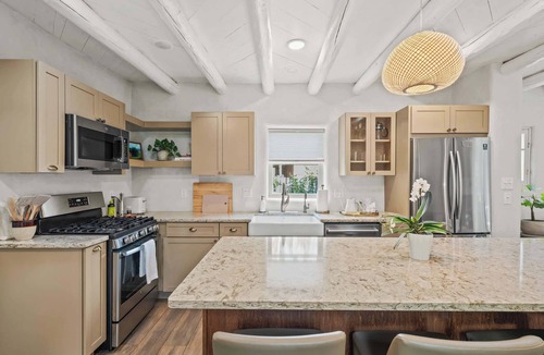 Historic Eastside House | Stylish Luxury Sanctuary Near Canyon Road