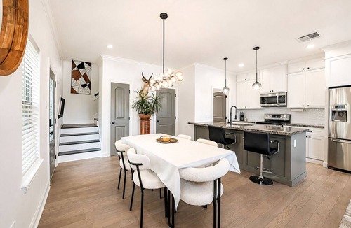 April Sound House | Stylish, Modern Waterfront Retreat in Gated Country Club Community!