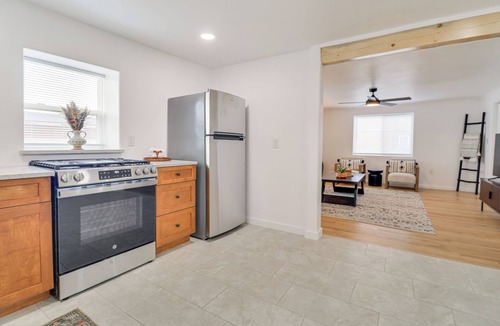 West Old Town House | Stylish Southwest Adobe Home in Old Town ABQ