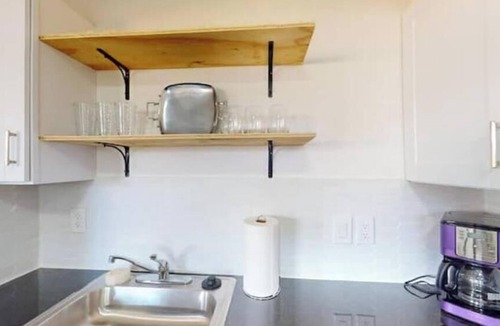 Albuquerque Apartment | Stylishly Renovated Downtown w/King & Washer/Dryer