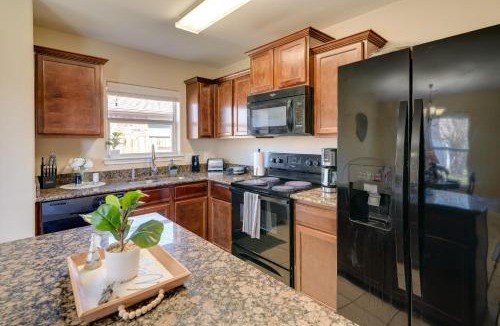 Magnolia House | Suburban Home in Magnolia w/Fenced Yard