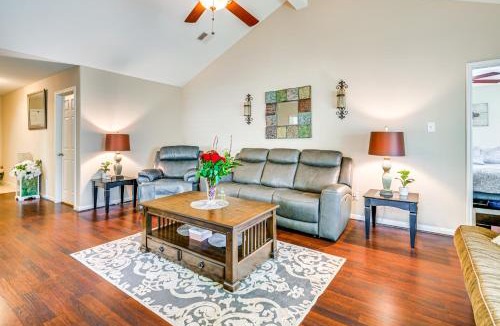 Magnolia House | Suburban Home in Magnolia w/Fenced Yard