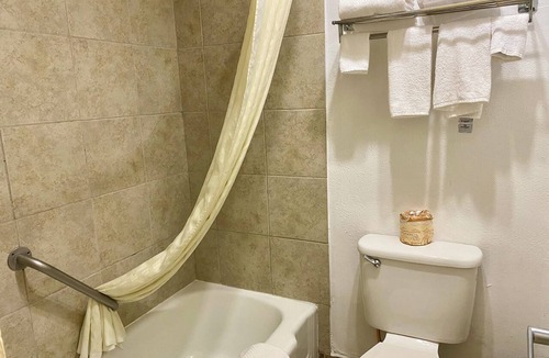 Albuquerque Hotel | Super 8 Downtown 1 King Bed