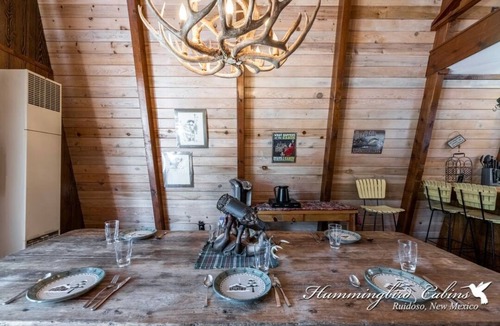 Alto Cabin | Sweet 16 | Cozy A-Frame Escape w/Deck Dining, Elk Sightings & Ruidoso Charm