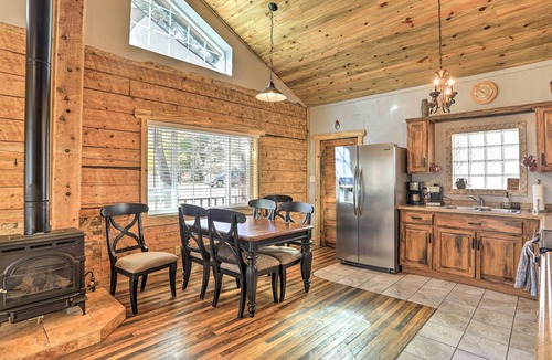 Pagosa Springs Cottage | Tasteful Log Cabin Retreat on Lake Pagosa!