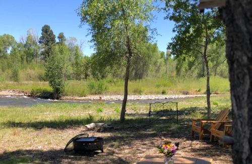 Bayfield RV Rental | Tentrr Signature Site - Los Pinos River Camp