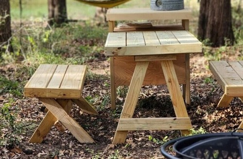 Caldwell RV Rental | Tentrr Signature Site - Camp Idle Wild