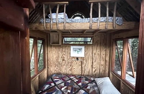 Elmo Cabin | Texas Safari Camp Hummingbird Tree House
