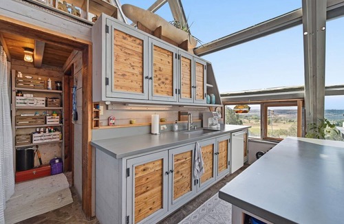 Arroyo Hondo House | The Artsy Earthship - Incredible Taos Mountain View!