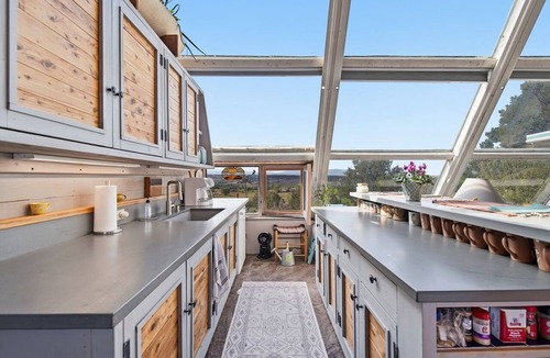 Arroyo Hondo House | The Artsy Earthship - Incredible Taos Mountain View!