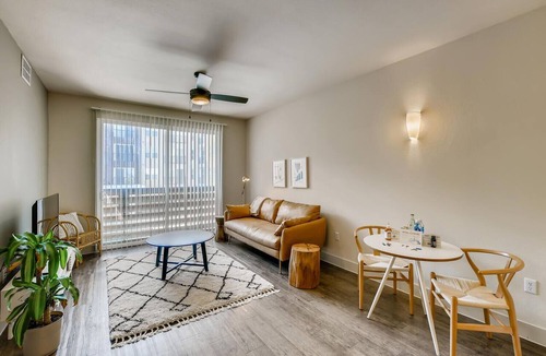 North Burnet Apartment | The Bindel: The Domain, Professionally Managed + Pets Welcome!