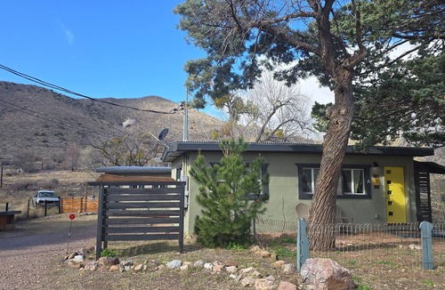 Bisbee Cabin | The Bisbee Vista Cabin, Cozy Desert Retreat + Mountain Views