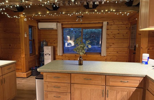 Bosque Farms Cabin | The Bosque Farm Cabin