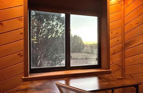 Bosque Farms Cabin | The Bosque Farm Cabin