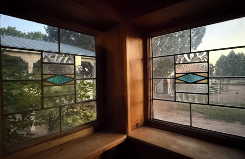 Bosque Farms Cabin | The Bosque Farm Cabin