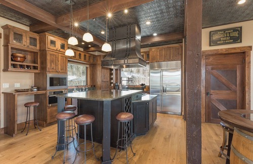 Purgatory House | The Cantilever Lodge - Purg's Finest Luxury Home- Unreal Views, Firepit