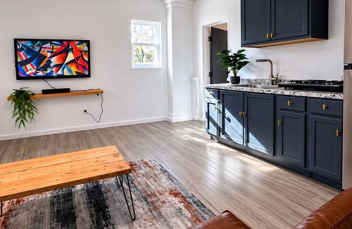 El Paso Apartment | The Cora Casita Quaint studio with AC in vibrant El Paso neighborhood