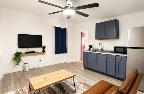 El Paso Apartment | The Cora Casita Quaint studio with AC in vibrant El Paso neighborhood