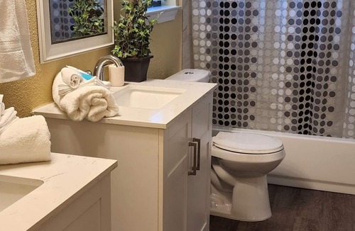 Fossil Creek House | The Cozy Corner House at Haltom City Texas.