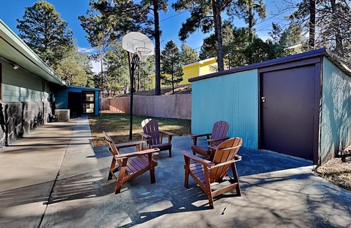 Ruidoso House | The Crows Nest