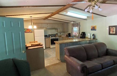 Mayhill Cabin | The Family Cabin: Newly Renovated Retreat with Full Amenities and Shared Seasonal Hot Tub